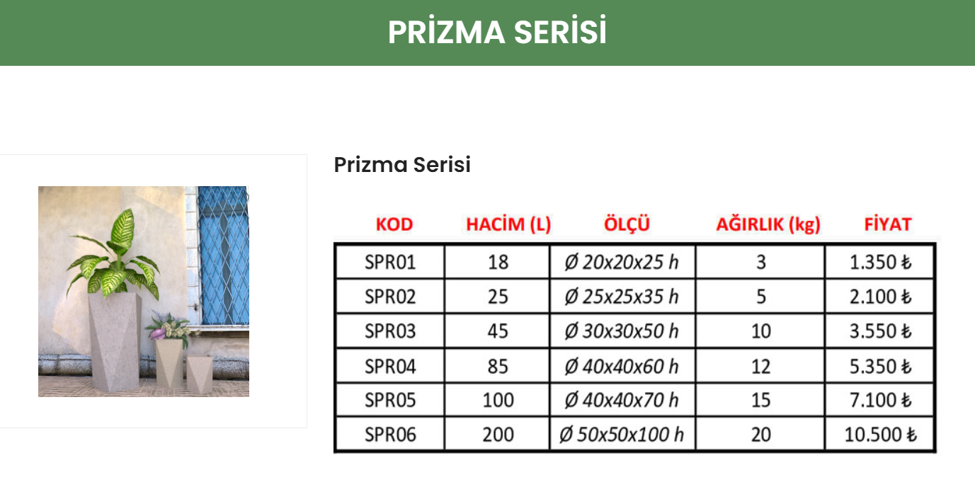 26  PRİZMA SERİSİ